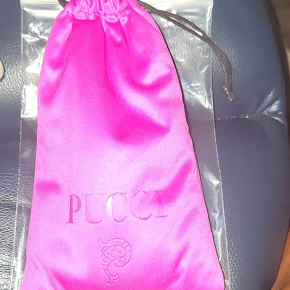 Pucci 60MM Butterfly Sunglass Turquoise